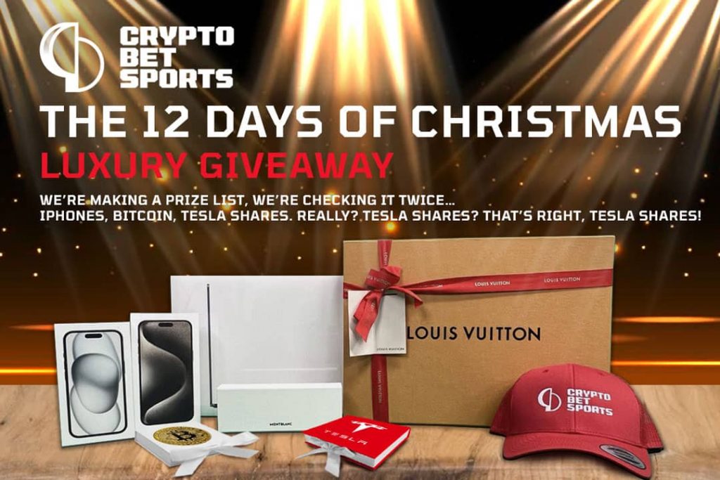 Cryptobetsports 12 days of christmas