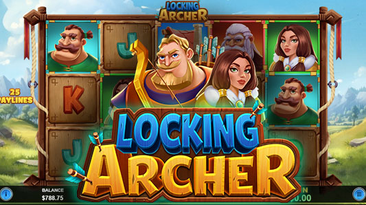 locking archer slot