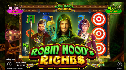 Robin hood's riches