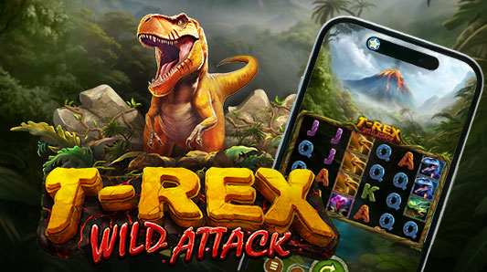 T-rex wild attack slot